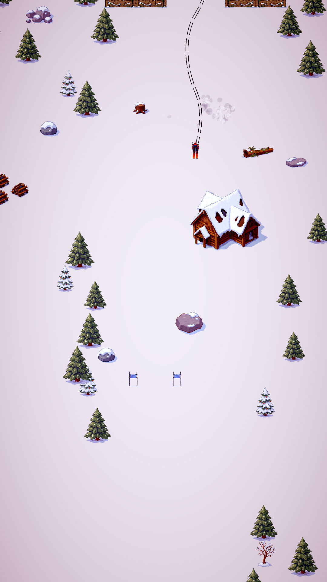 Ski Race: ZigZag Slalom screenshot 5 of 9