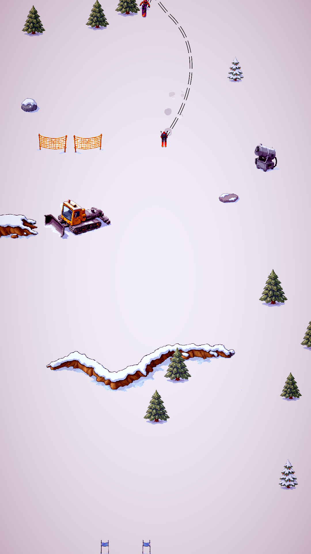 Ski Race: ZigZag Slalom screenshot 7 of 9