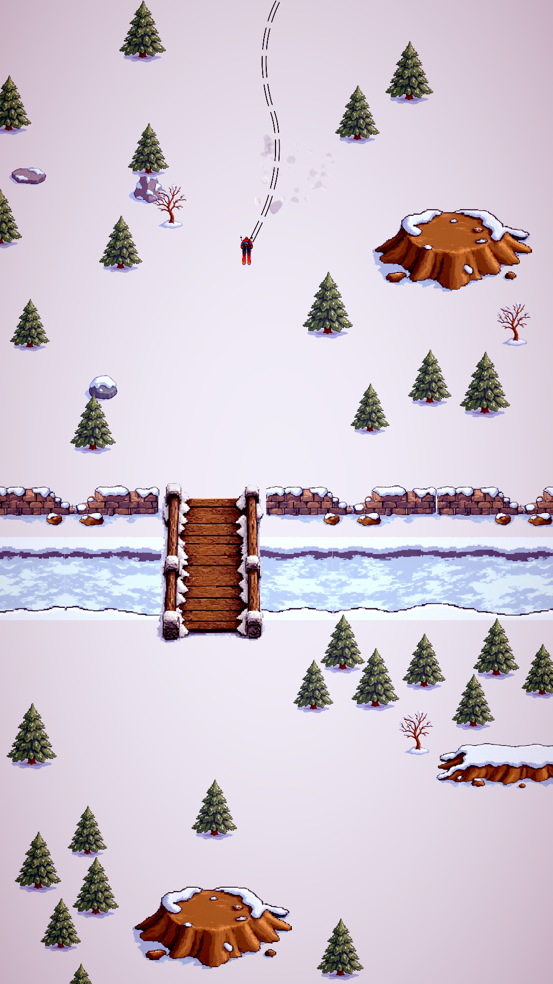 Ski Race: ZigZag Slalom screenshot 8 of 9